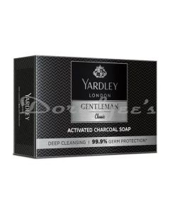 YARDLEY GENTLEMAN CLASSIC  CHARCOAL SOAP 100G