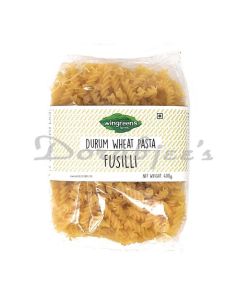 WINGREENS DRUM WHEAT PASTA FUSILLI 500 G