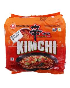 NONGSHIM KIMCHI NOODLE 5PK 600G