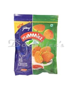 GODREJ YUMMIEZ FROZEN VEG CUTLET-300G