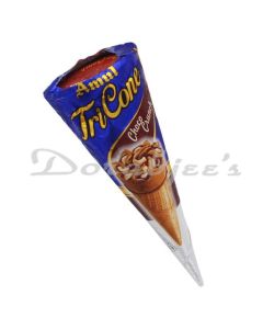 AMUL ICR CREAM TRI CONE CHOCOLATE 120ML