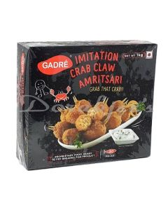 GADRE MARINE FROZEN AMRITSARI JUST LIKE CRAB 1 KG