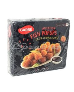 GADRE MARINE FROZEN FISH POPCORN 1 KG