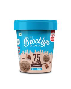 THE BROOKLYN CREAMERY ICE CREAM CHOCOHOLIC MEDIUM FAT  100ML