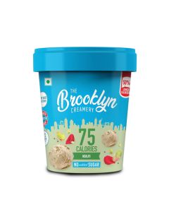 THE BROOKLYN CREAMERY ICE CREAM KULFI MEDIUM FAT ICE CREAM 100 ML