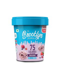 THE BROOKLYN CREAMERY ICE CREAM SOHO BERRY MEDIUM FAT 450ML