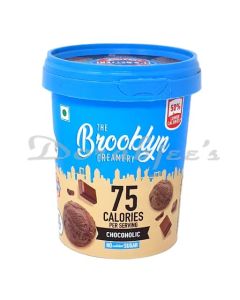 THE BROOKLYN CREAMERY ICE CREAM CHOCOHOLIC MEDIUM FAT 450ML