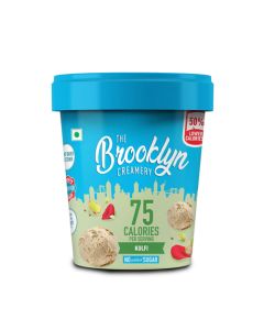 THE BROOKLYN CREAMERY ICE CREAM KULFI MEDIUM FAT ICE CREAM 450 ML