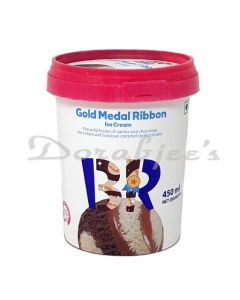 BASKIN AND ROBBINS ICE CREAM MINT MILK CHOCOLATE 450 ML