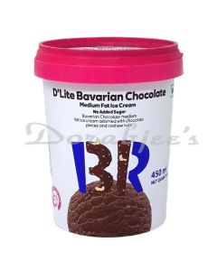 BASKIN AND ROBBINS ICE CREAM DLITES BAVARIAN CHOCOLATE 450 ML