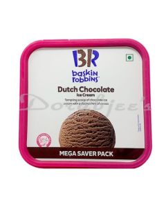 BASKIN AND ROBBINS ICE CREAM DUTCH CHOCOLATE 700ML