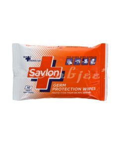 SAVLON WET WIPES 10N