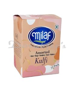 MILAF ASSORTED KULFI 1 KG