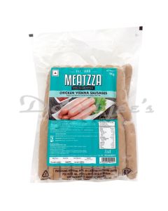 MEATZZA FROZEN CHICKEN VIENNA SAUSAGE 1KG