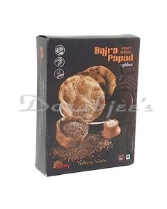 ROSHNEE BAJRA PAPAD MINI 80G