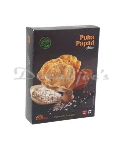 ROSHNEE POHA PAPAD MINI 80G