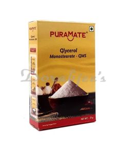 PM PURAMATE  GLYCEROL MONOSTEARATE POWDER 25G