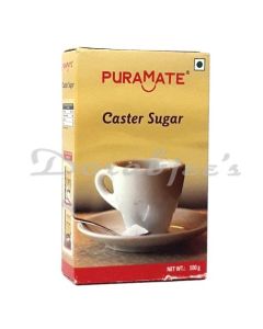 PM PURAMATE  CASTER SUGAR 100G