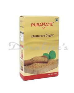 PM PURAMATE  DEMERARA SUGAR 100G