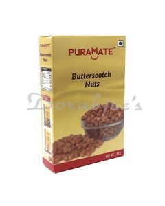 PM PURAMATE  BUTTERSCOTCH NUTS 50G