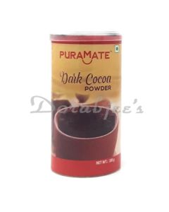 PM PURAMATE  DARK COCOA POWDER CAN100G