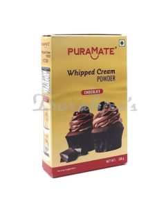 PM PURAMATE  WHIPPED CREAM POWDER CHOC 100G