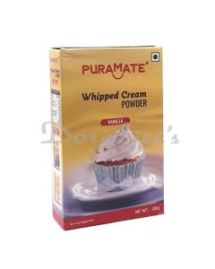 PM PURAMATE  WHIPPED CREAM POWDER VANILLA 100G