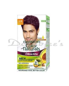 GARNIER MEN COLOR NATURALS HAIR COLOR SHADE BURGUNDY 316