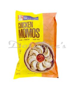 BIG SAMS FROZEN CHICKEN MOMOS 500G