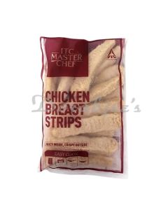 ITC MASTER CHEF FROZEN CHICKEN BREAST STRIPS 500G