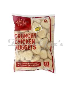 ITC MASTER CHEF FROZEN CRUNCHY CHICKEN NUGGETS 1KG