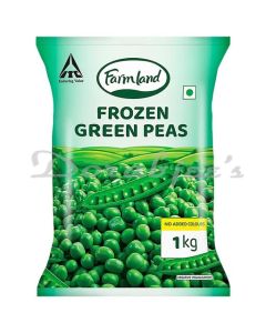 ITC FROZEN FARMLAND  GREEN PEAS 1KG