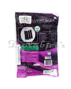 VEGGIE CHAMP FROZEN VEGAN MOCK FISH FINGER 200 G