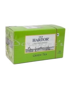 OLD HARBOUR  GREEN TEA 25 TEABAGS