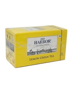 OLD HARBOUR  LEMON GREEN TEA 25 TEABAGS