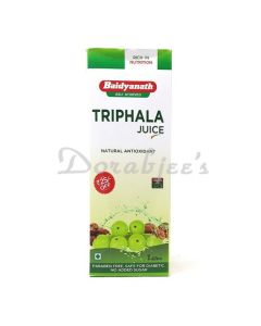 BAIDYANATH TRIPHALA JUICE 1LTR