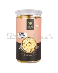 NEW TREE SALTED BANANA CHIPS 150G