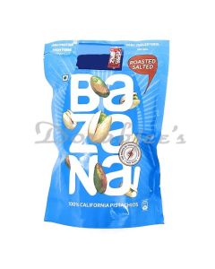 BAZANA ROASTED SALTED PISTACHIO 150GM