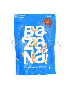 BAZANA ROASTED SALTED CASHEWNUT 175GM