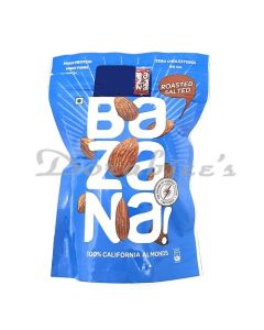 BAZANA ROASTED SALTED ALMOND 190GM