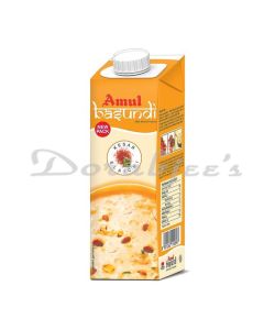 AMUL BASUNDI KESAR ELAICHI 250ML