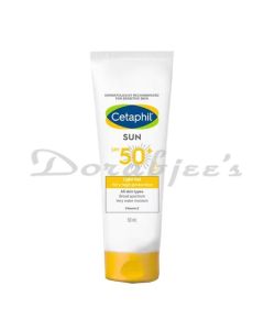 CETAPHIL SUN SPF 50 SUN SCREEN GEL 50ML