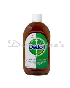 DETTOL ANTISEPTIC LIQUID 1L