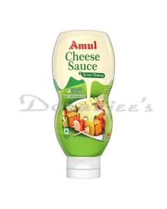 AMUL CHEESE SAUCE GREEN CHUTNEY  200G