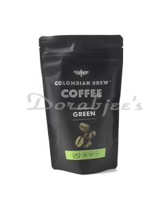 COLOMBIAN BREW GREEN ARABICA BEANS150G