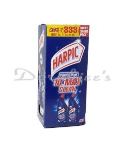 HARPIC TOILET CLEANER 1LTR*2