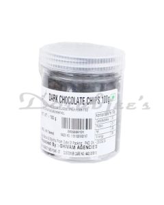 ROYAL DARK CHOCOLATE CHIPS 100G