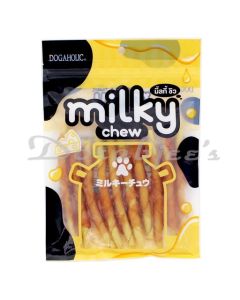 DOGAHOLIC DOG STICKS CHEWS CHEESE CHICKEN