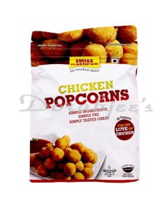 SWISS NATUREN FROZEN CHICKEN POPCORN 400G