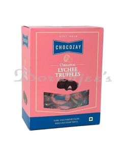 CHOCOZAY LYCHEE 1000G TRUFFLES